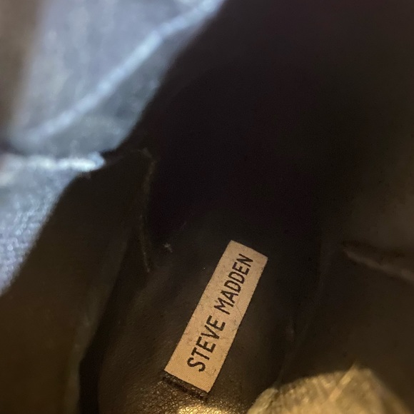 Steve Madden suede booties Size 8.5 - Picture 5 of 5